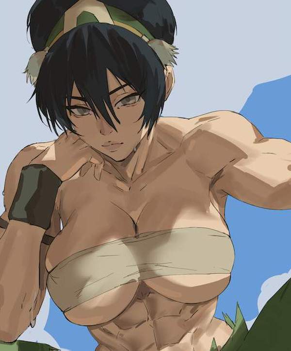 【アバター伝説の少年アン】トフ・ベイフォンのエロ画像【16枚目】