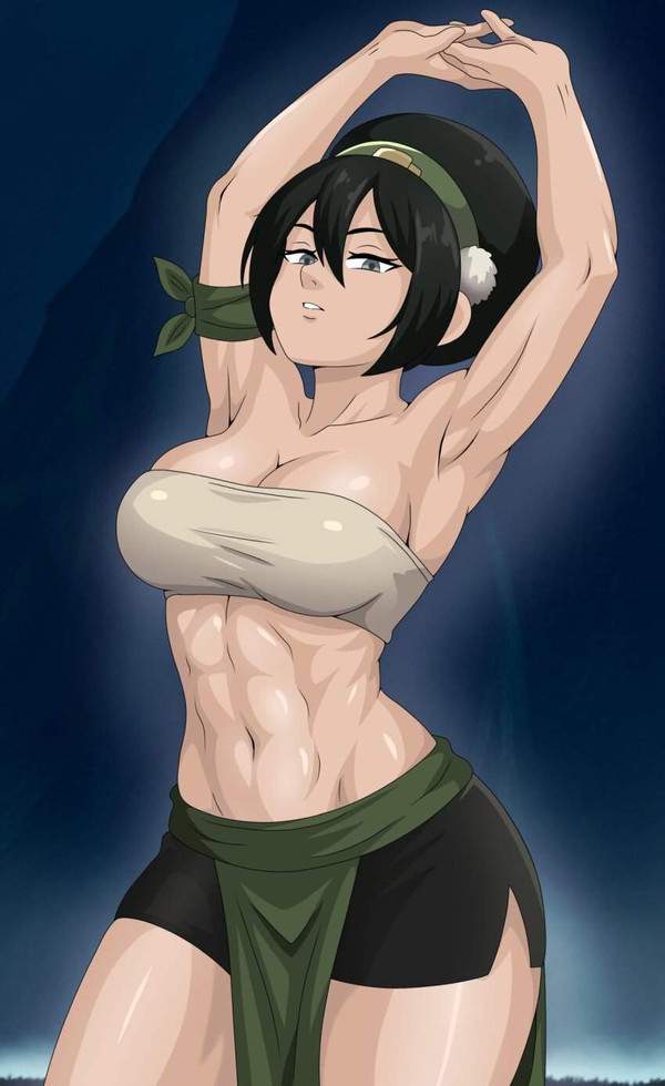 【アバター伝説の少年アン】トフ・ベイフォンのエロ画像【19枚目】