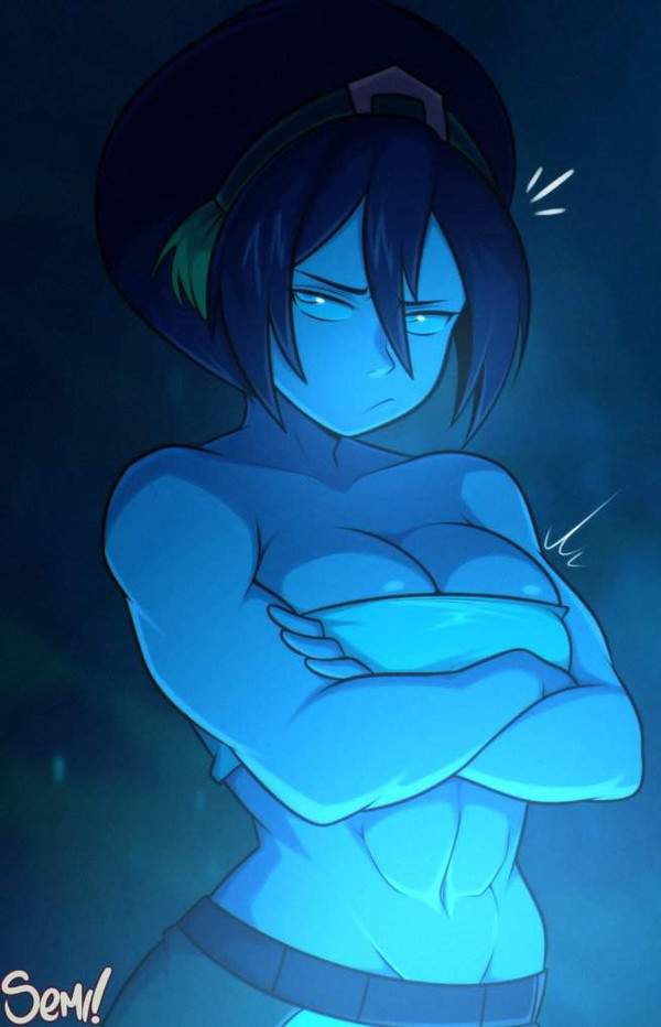 【アバター伝説の少年アン】トフ・ベイフォンのエロ画像【22枚目】