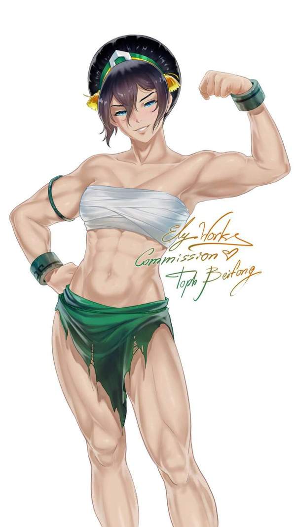 【アバター伝説の少年アン】トフ・ベイフォンのエロ画像【23枚目】