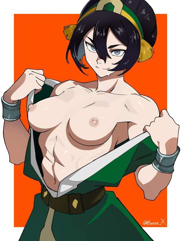 【アバター伝説の少年アン】トフ・ベイフォンのエロ画像【27枚目】