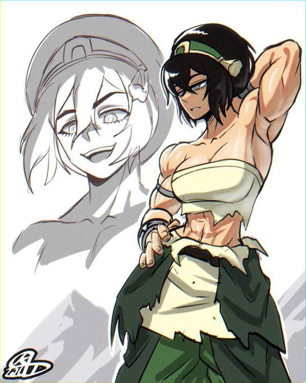 【アバター伝説の少年アン】トフ・ベイフォンのエロ画像【28枚目】