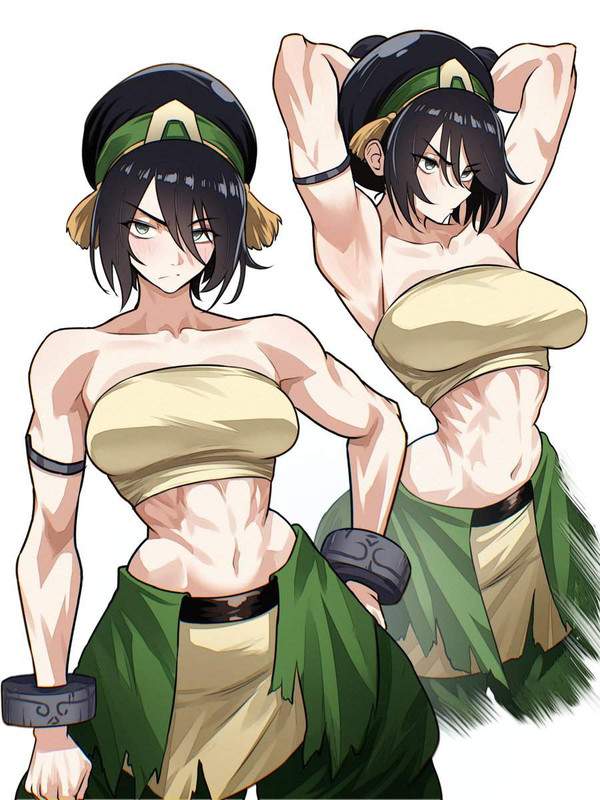 【アバター伝説の少年アン】トフ・ベイフォンのエロ画像【29枚目】