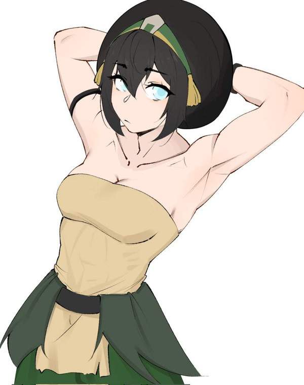 【アバター伝説の少年アン】トフ・ベイフォンのエロ画像【30枚目】