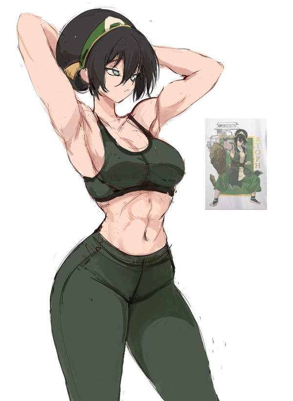 【アバター伝説の少年アン】トフ・ベイフォンのエロ画像【32枚目】