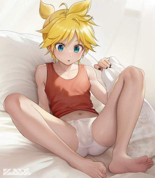 【世界アマチュア無線の日】寝てる間に精子でちゃった一般男子の二次エロ画像【2枚目】