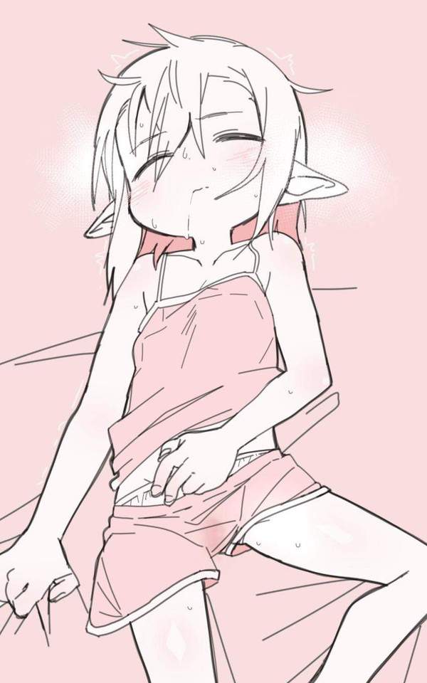 【世界アマチュア無線の日】寝てる間に精子でちゃった一般男子の二次エロ画像【5枚目】