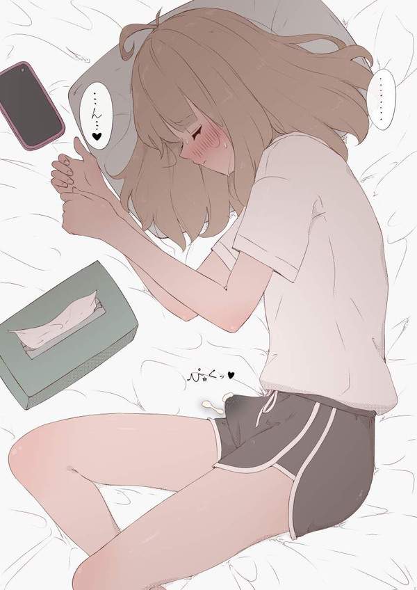 【世界アマチュア無線の日】寝てる間に精子でちゃった一般男子の二次エロ画像【7枚目】