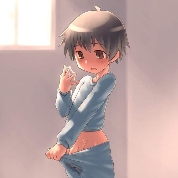 【世界アマチュア無線の日】寝てる間に精子でちゃった一般男子の二次エロ画像【9枚目】