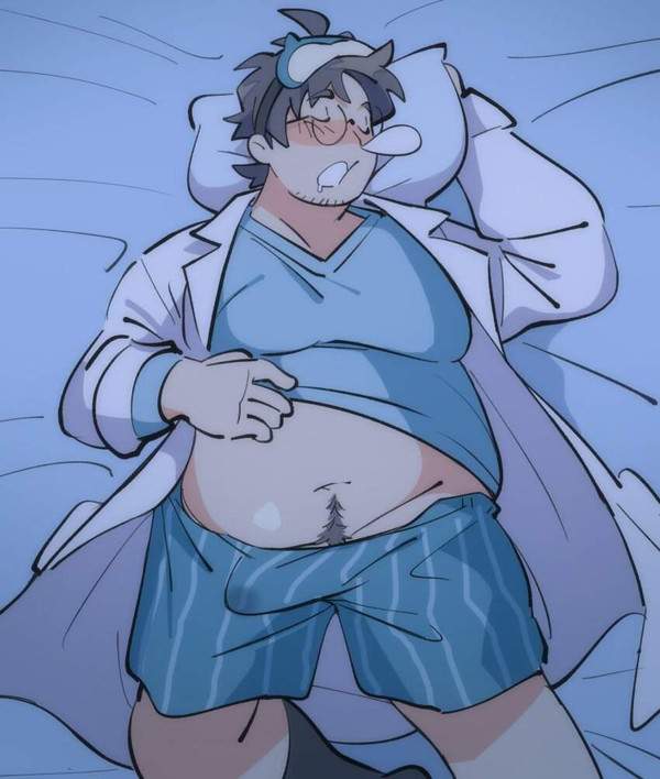 【世界アマチュア無線の日】寝てる間に精子でちゃった一般男子の二次エロ画像【10枚目】