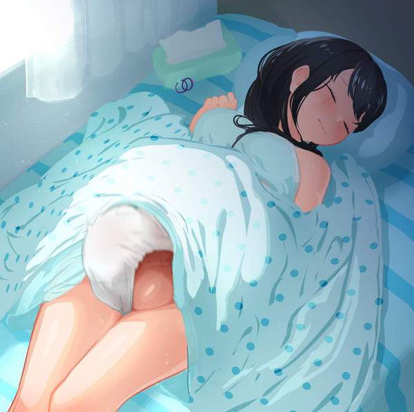 【世界アマチュア無線の日】寝てる間に精子でちゃった一般男子の二次エロ画像【15枚目】