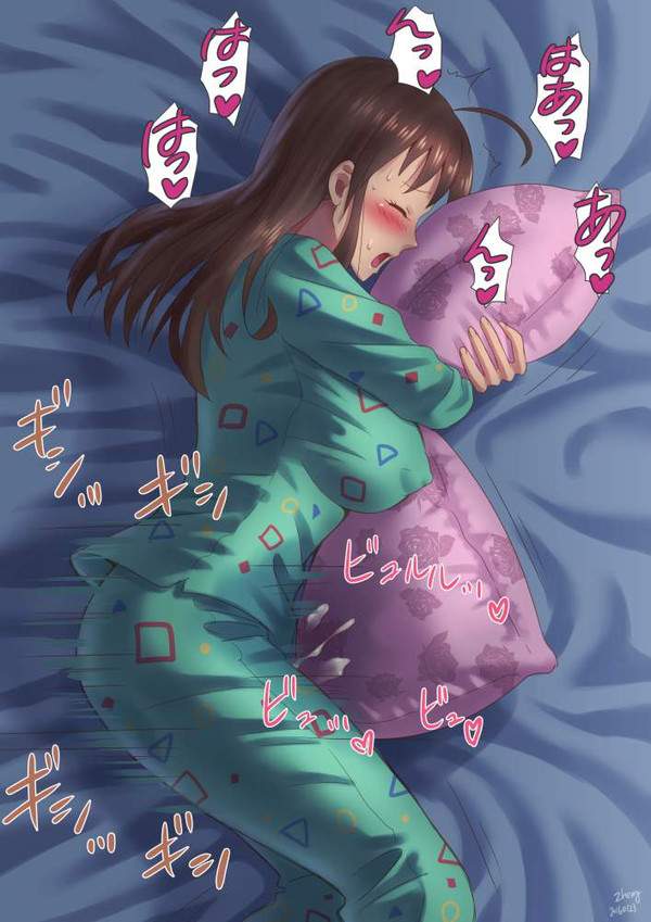 【世界アマチュア無線の日】寝てる間に精子でちゃった一般男子の二次エロ画像【18枚目】