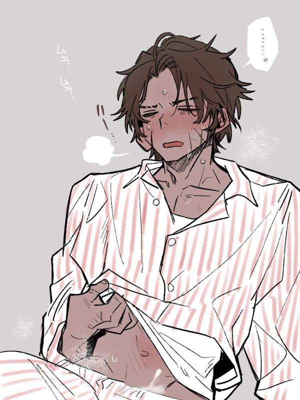 【世界アマチュア無線の日】寝てる間に精子でちゃった一般男子の二次エロ画像【22枚目】