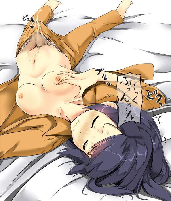 【世界アマチュア無線の日】寝てる間に精子でちゃった一般男子の二次エロ画像【28枚目】