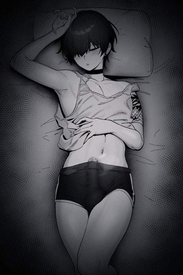 【世界アマチュア無線の日】寝てる間に精子でちゃった一般男子の二次エロ画像【39枚目】