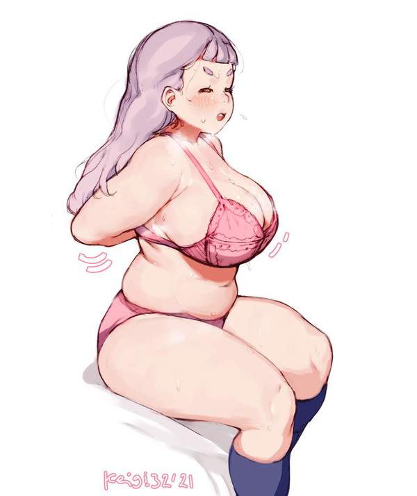 【あと少し】両腕を後ろに回してブラジャー外そうとしてる女子達の二次エロ画像【6枚目】