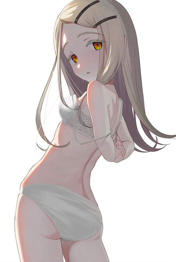 【あと少し】両腕を後ろに回してブラジャー外そうとしてる女子達の二次エロ画像【28枚目】