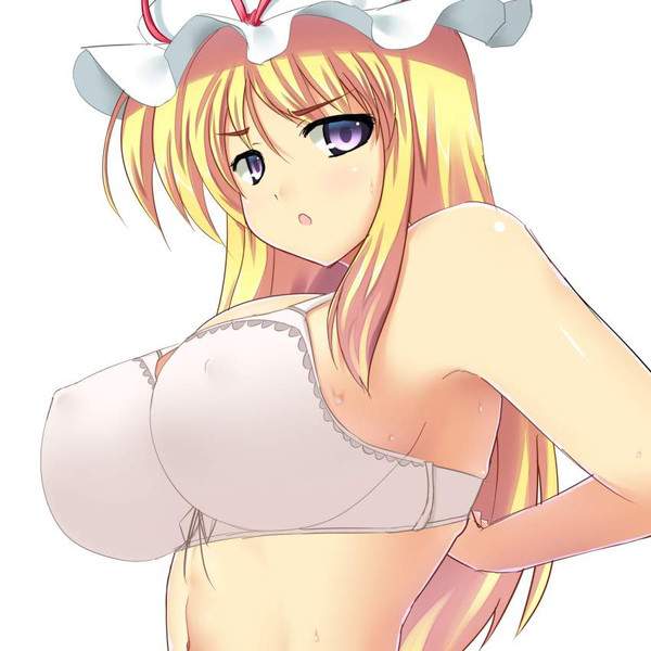 【あと少し】両腕を後ろに回してブラジャー外そうとしてる女子達の二次エロ画像【32枚目】