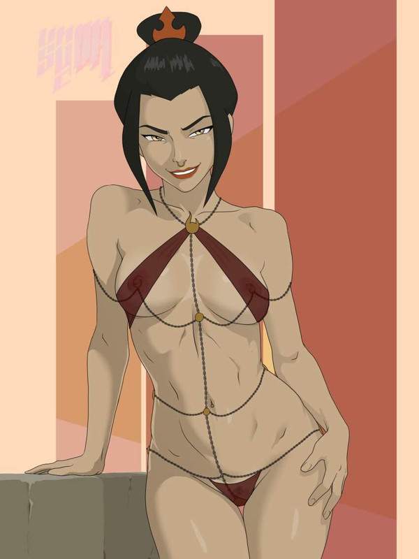 【アバター伝説の少年アン】アズーラ姫のエロ画像【31枚目】