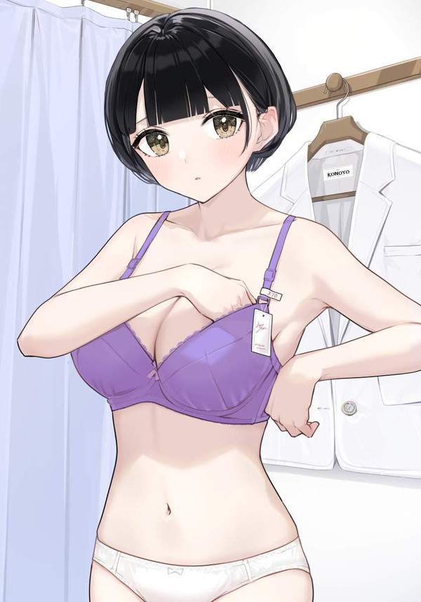 【盛りすぎチャレンジ】ブラに手を入れておっぱいを寄せてる女子達の二次エロ画像【2枚目】