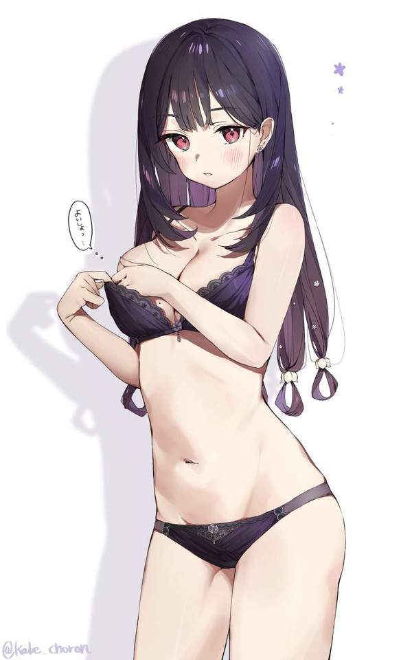 【盛りすぎチャレンジ】ブラに手を入れておっぱいを寄せてる女子達の二次エロ画像【5枚目】