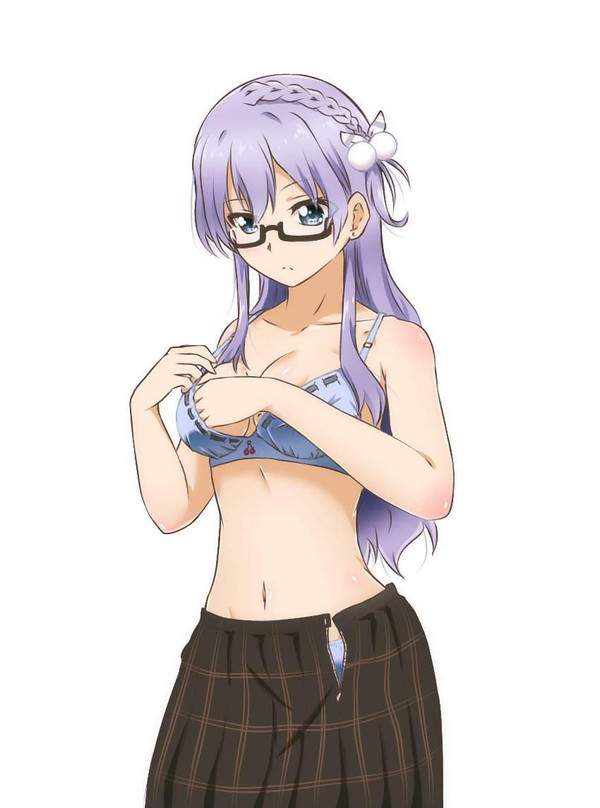 【盛りすぎチャレンジ】ブラに手を入れておっぱいを寄せてる女子達の二次エロ画像【20枚目】