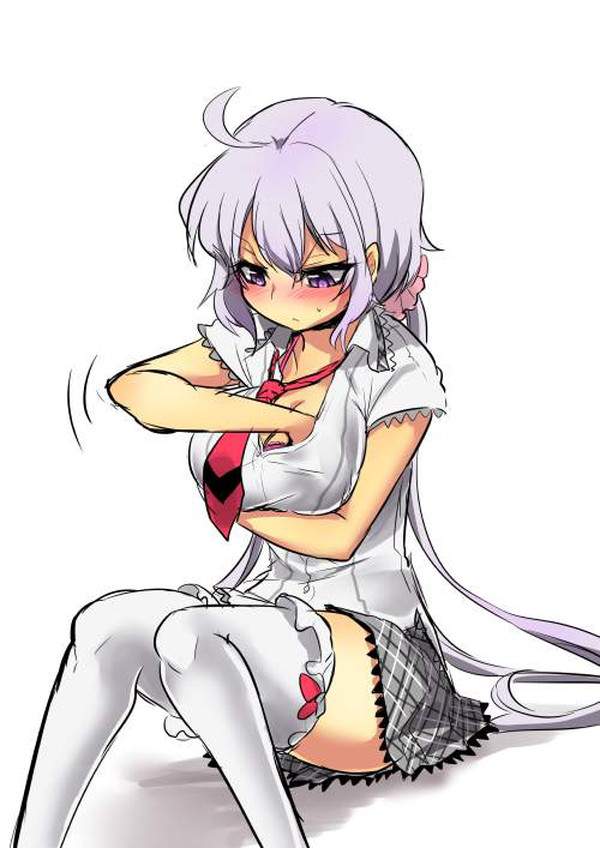 【盛りすぎチャレンジ】ブラに手を入れておっぱいを寄せてる女子達の二次エロ画像【35枚目】