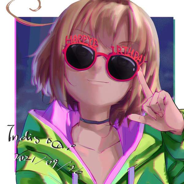 【ジャムの日】目の見えない濃い色のサングラスを掛けた女子達の二次エロ画像【2枚目】