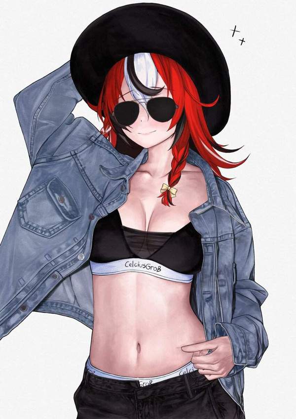 【ジャムの日】目の見えない濃い色のサングラスを掛けた女子達の二次エロ画像【3枚目】