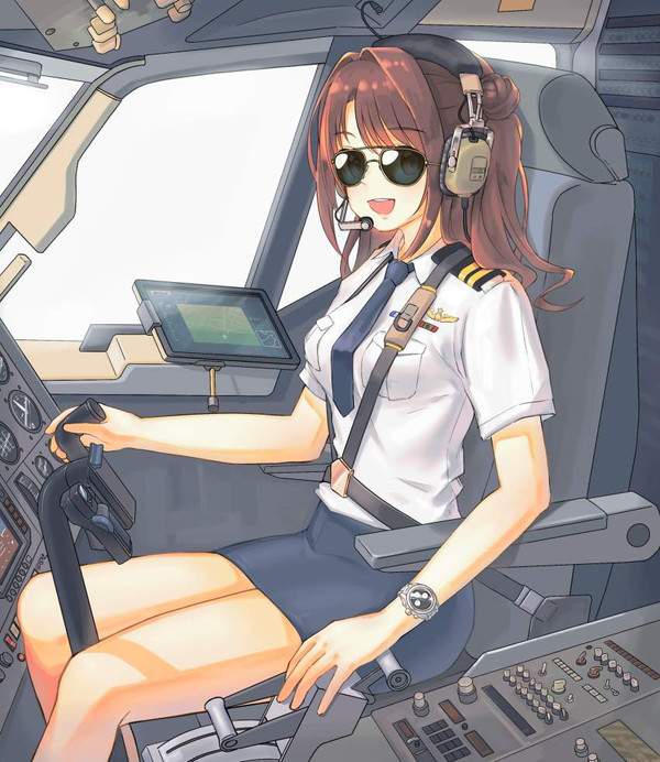 【ジャムの日】目の見えない濃い色のサングラスを掛けた女子達の二次エロ画像【6枚目】