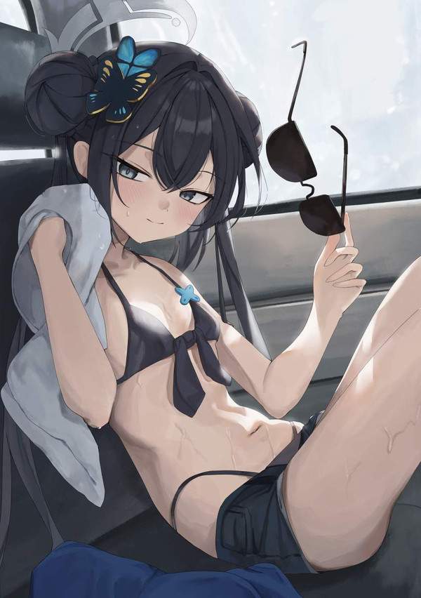 【ジャムの日】目の見えない濃い色のサングラスを掛けた女子達の二次エロ画像【13枚目】