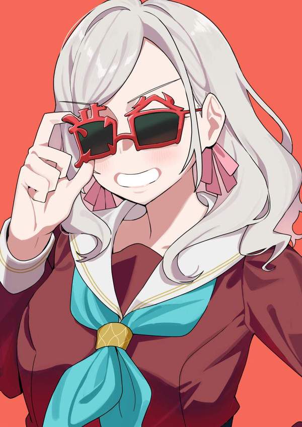 【ジャムの日】目の見えない濃い色のサングラスを掛けた女子達の二次エロ画像【14枚目】