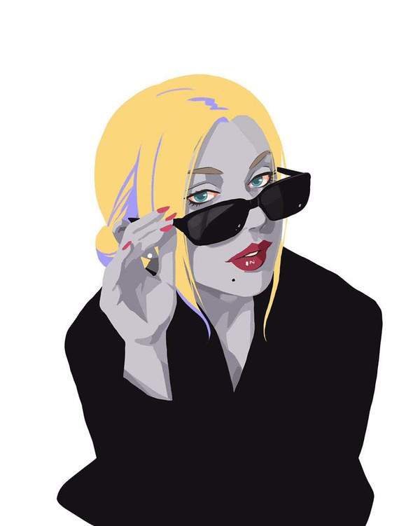 【ジャムの日】目の見えない濃い色のサングラスを掛けた女子達の二次エロ画像【18枚目】