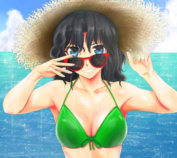 【ジャムの日】目の見えない濃い色のサングラスを掛けた女子達の二次エロ画像【23枚目】