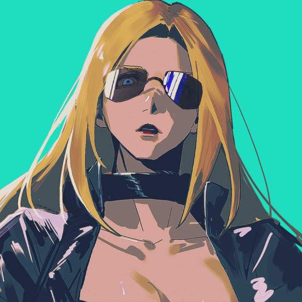 【ジャムの日】目の見えない濃い色のサングラスを掛けた女子達の二次エロ画像【25枚目】