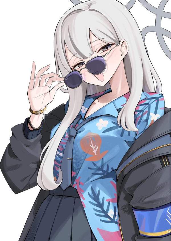 【ジャムの日】目の見えない濃い色のサングラスを掛けた女子達の二次エロ画像【26枚目】