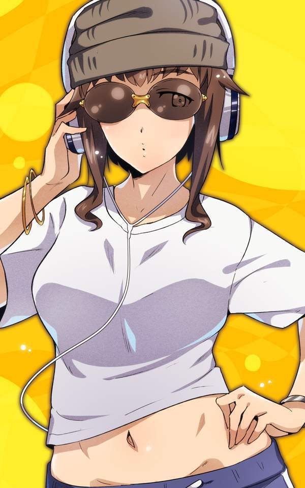 【ジャムの日】目の見えない濃い色のサングラスを掛けた女子達の二次エロ画像【27枚目】