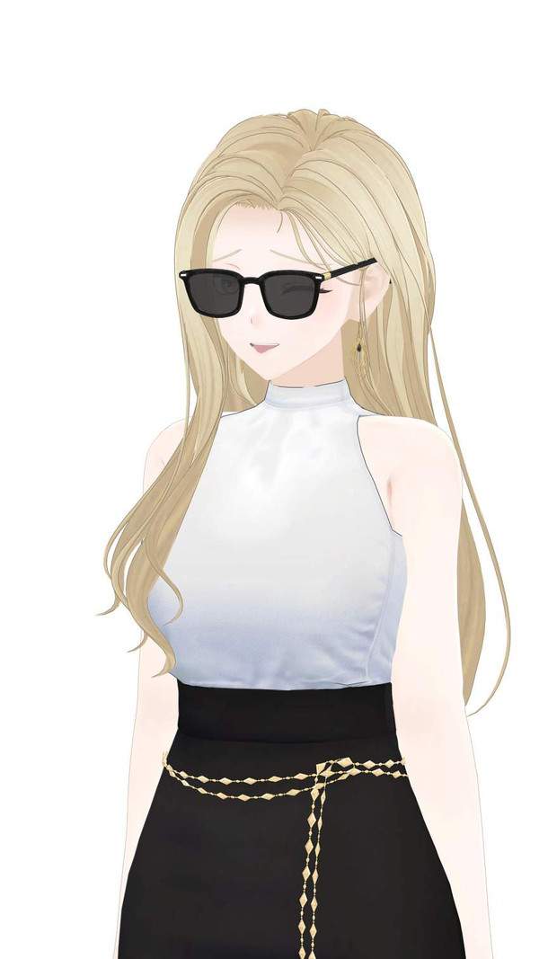 【ジャムの日】目の見えない濃い色のサングラスを掛けた女子達の二次エロ画像【29枚目】