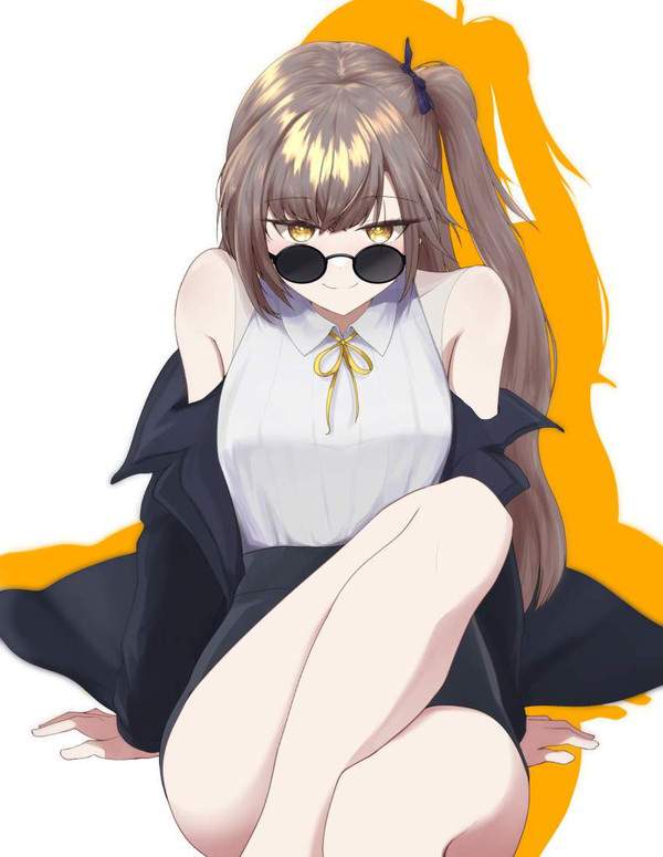 【ジャムの日】目の見えない濃い色のサングラスを掛けた女子達の二次エロ画像【31枚目】