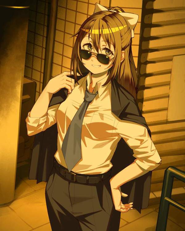 【ジャムの日】目の見えない濃い色のサングラスを掛けた女子達の二次エロ画像【32枚目】