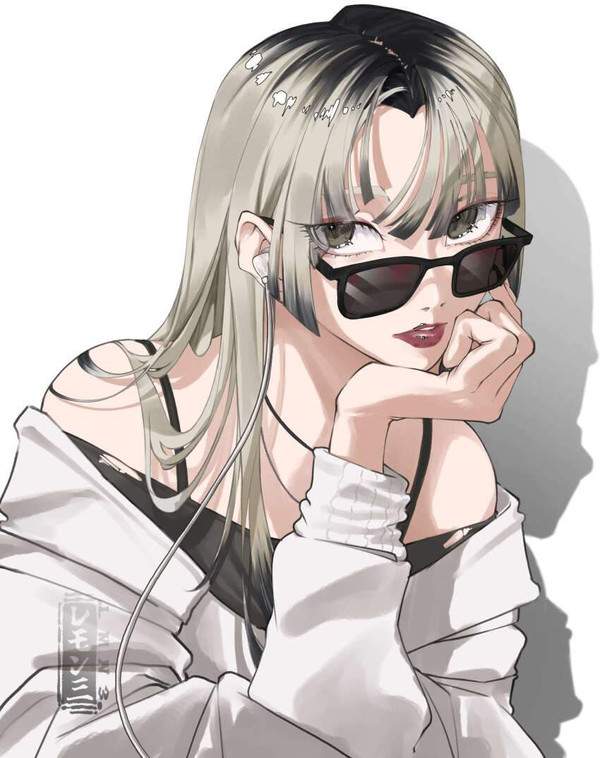 【ジャムの日】目の見えない濃い色のサングラスを掛けた女子達の二次エロ画像【33枚目】