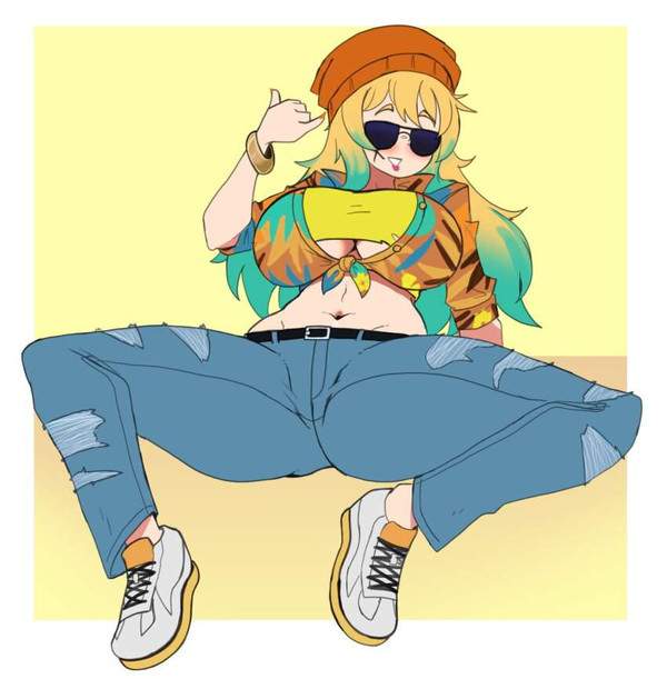 【ジャムの日】目の見えない濃い色のサングラスを掛けた女子達の二次エロ画像【38枚目】