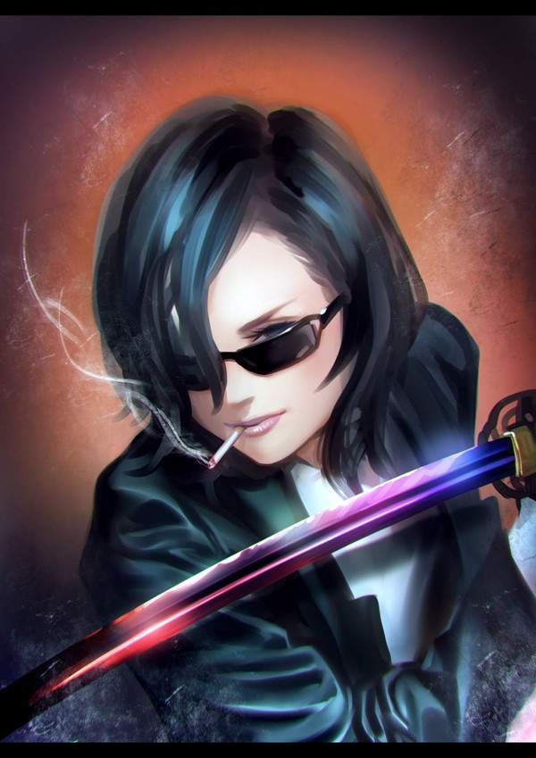 【ジャムの日】目の見えない濃い色のサングラスを掛けた女子達の二次エロ画像【39枚目】