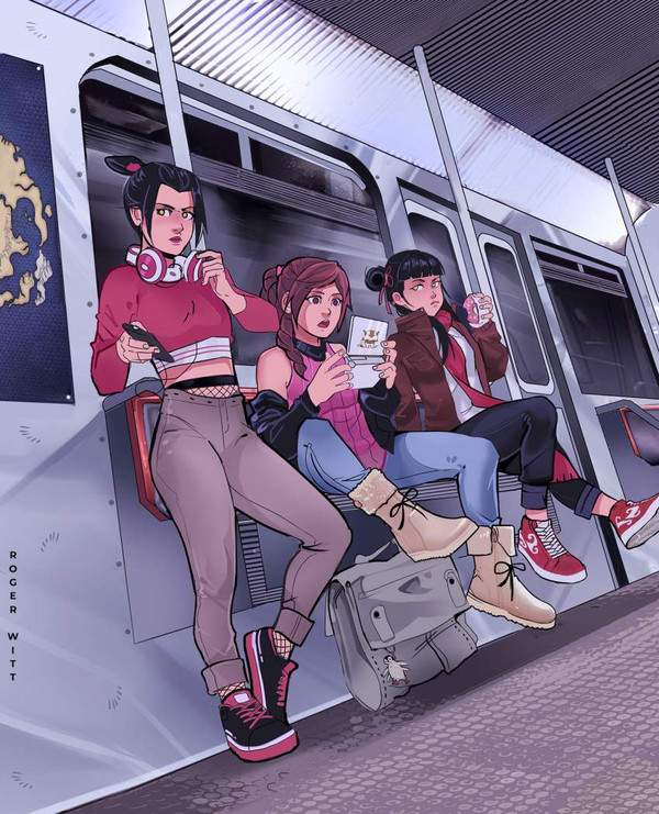 【アバター伝説の少年アン】メイのエロ画像【8枚目】