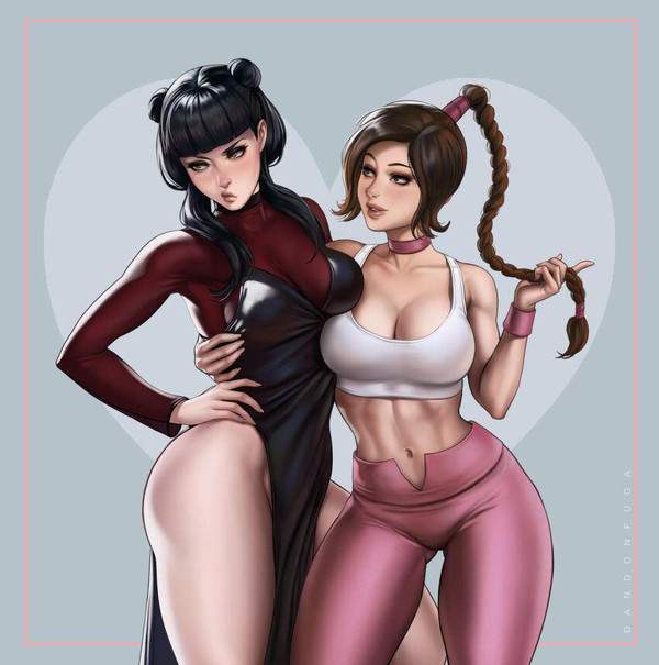 【アバター伝説の少年アン】メイのエロ画像【18枚目】