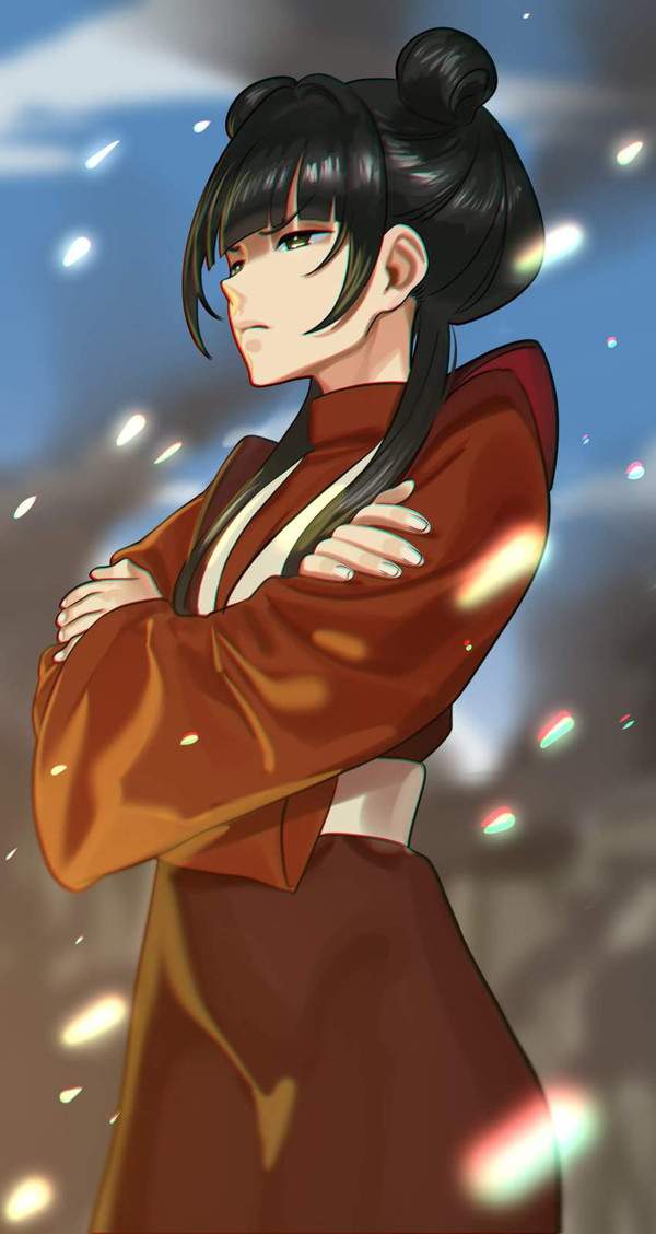 【アバター伝説の少年アン】メイのエロ画像【20枚目】