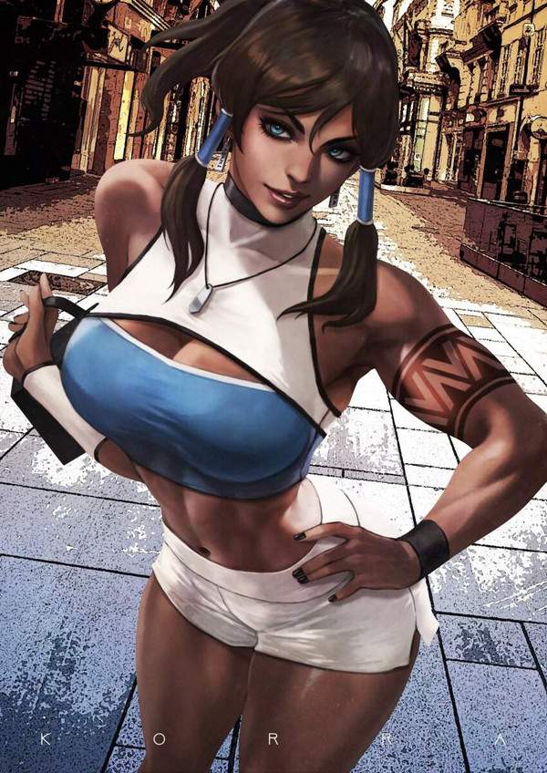 【TheLegendofKorra】コーラのエロ画像【41枚目】