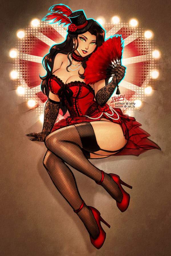 【TheLegendofKorra】佐藤麻美のエロ画像【3枚目】