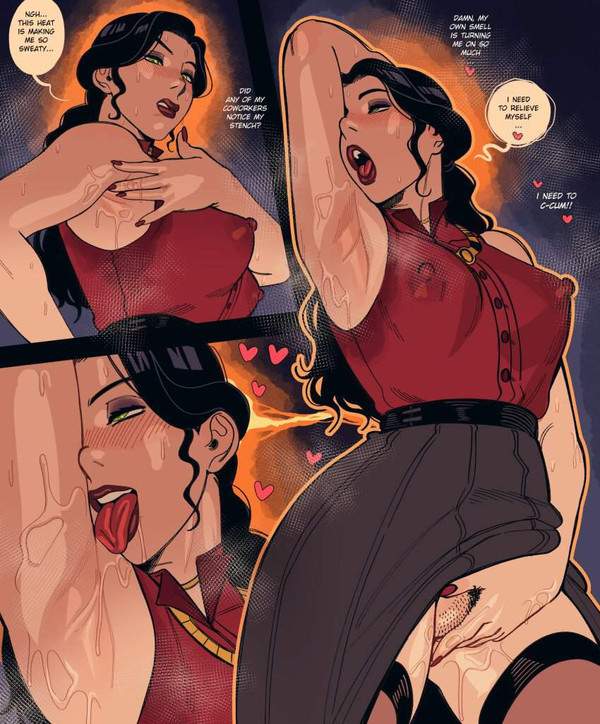 【TheLegendofKorra】佐藤麻美のエロ画像【22枚目】