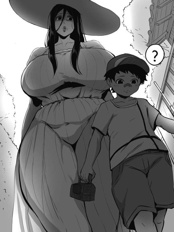 【2026年Ver】八尺様のエロ画像【16枚目】